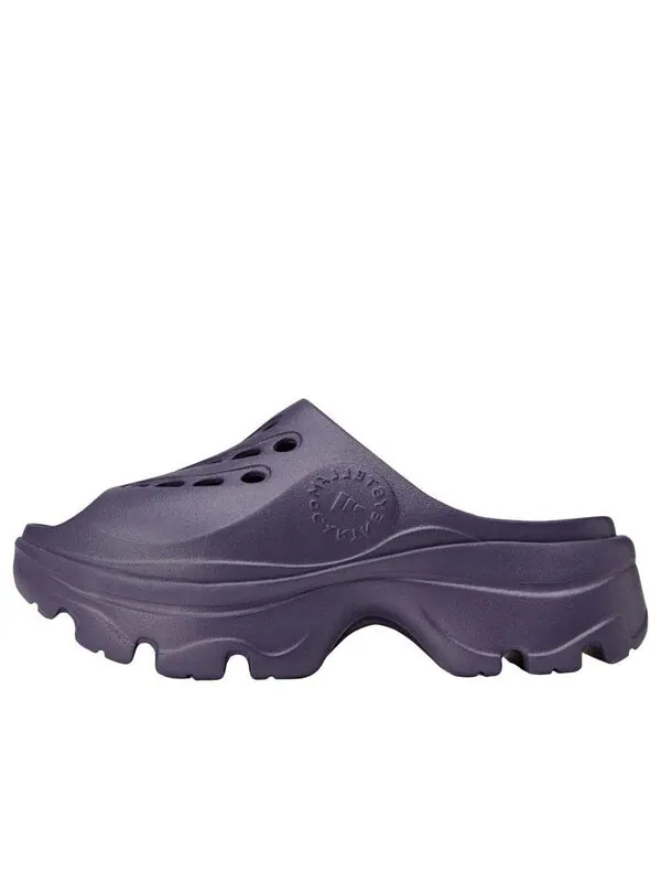 Сандалии от Stella McCartney Clogs Adidas — изображение 1 из 4, фиолетовый