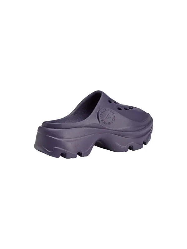 Сандалии от Stella McCartney Clogs Adidas — изображение 4 из 4, фиолетовый