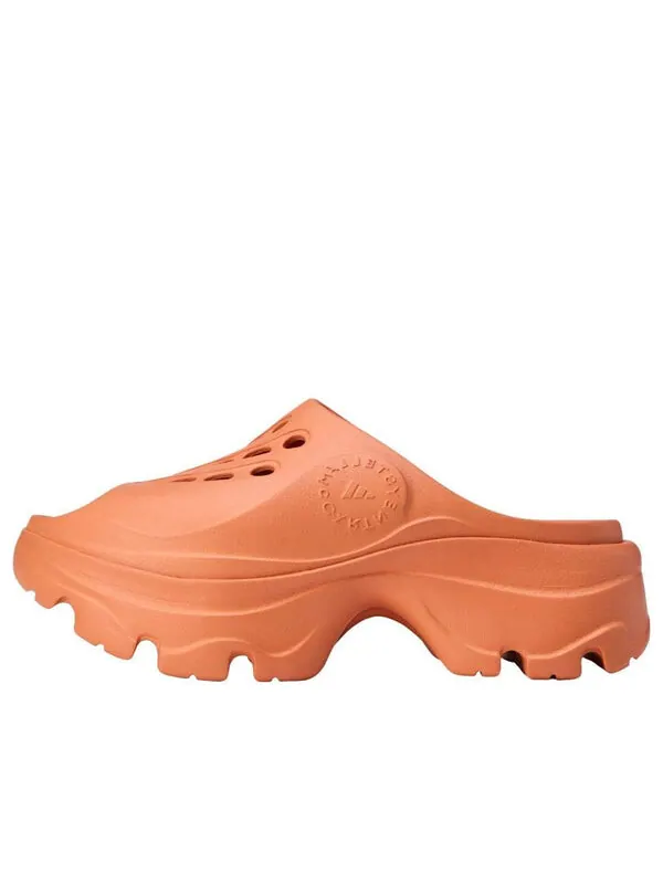 Сандалии by stella mccartney clogs 'orange' Adidas — изображение 1 из 4, коричневый