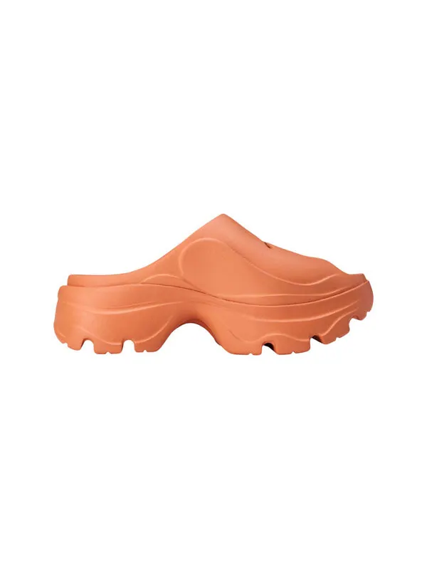 Сандалии by stella mccartney clogs 'orange' Adidas — изображение 2 из 4, коричневый