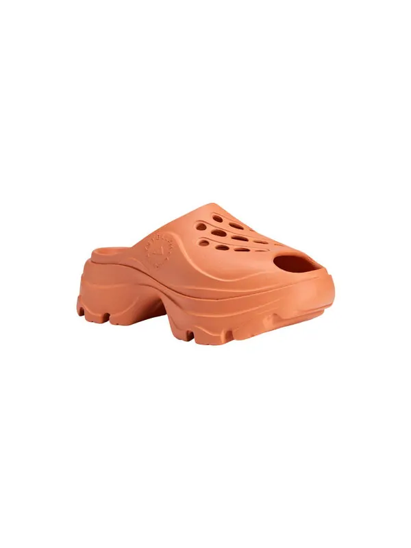 Сандалии by stella mccartney clogs 'orange' Adidas — изображение 3 из 4, коричневый