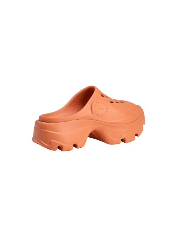 Сандалии by stella mccartney clogs 'orange' Adidas — изображение 4 из 4, коричневый