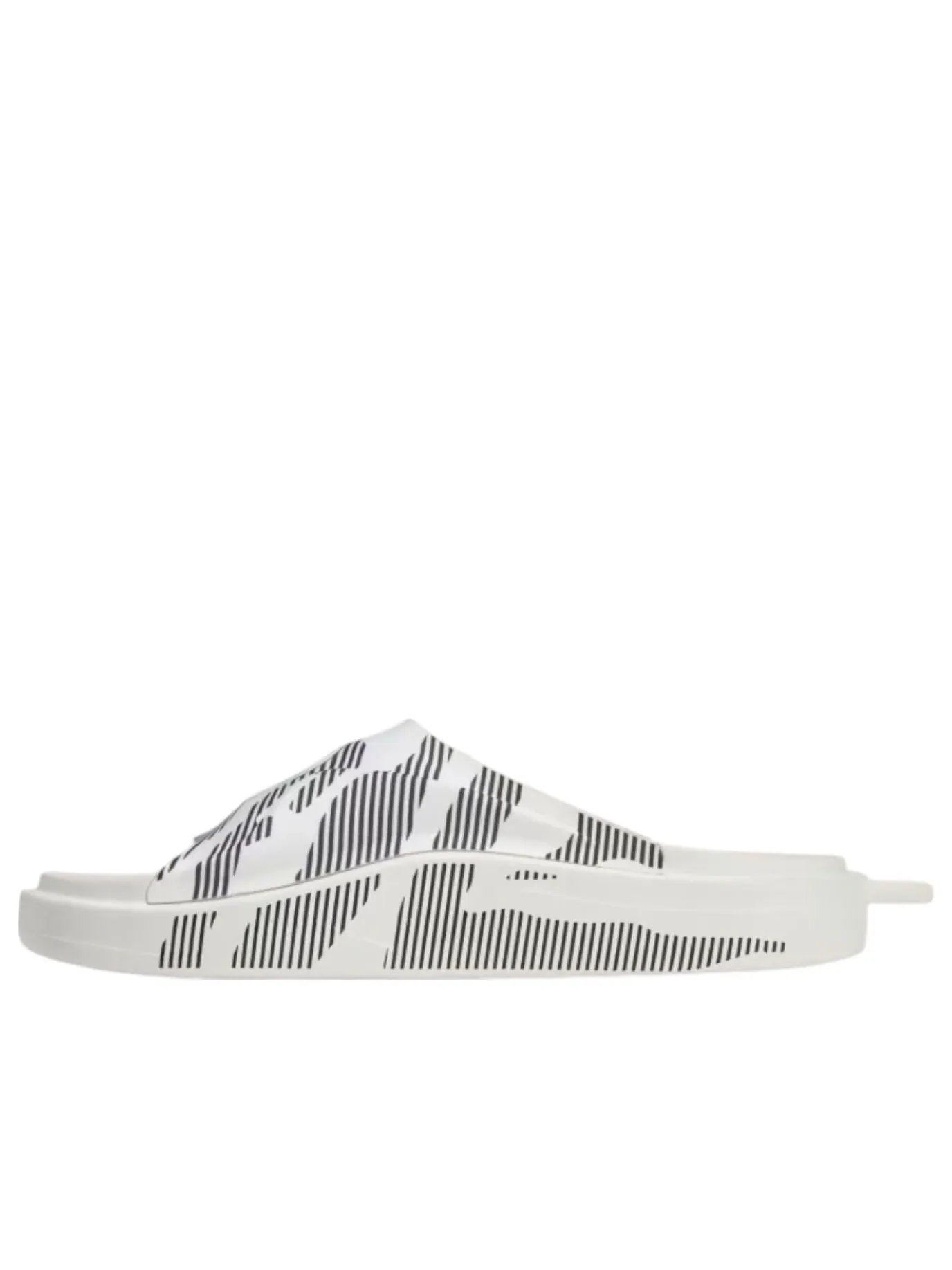 (WMNS) Adidas x Stella McCartney Slide 'White Black' — изображение 1 из 6, белый/белый/черный