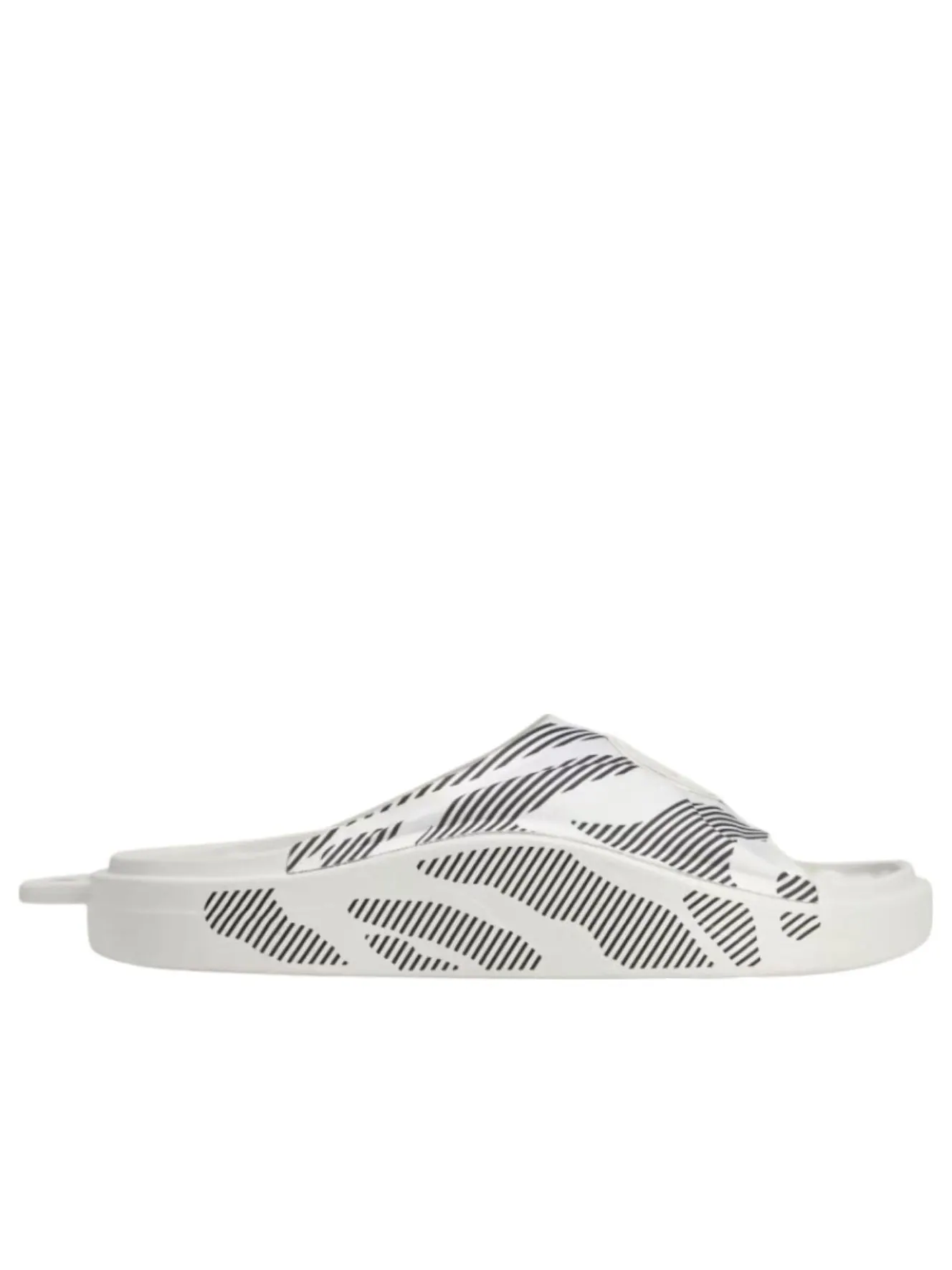 (WMNS) Adidas x Stella McCartney Slide 'White Black' — изображение 6 из 6, белый/белый/черный