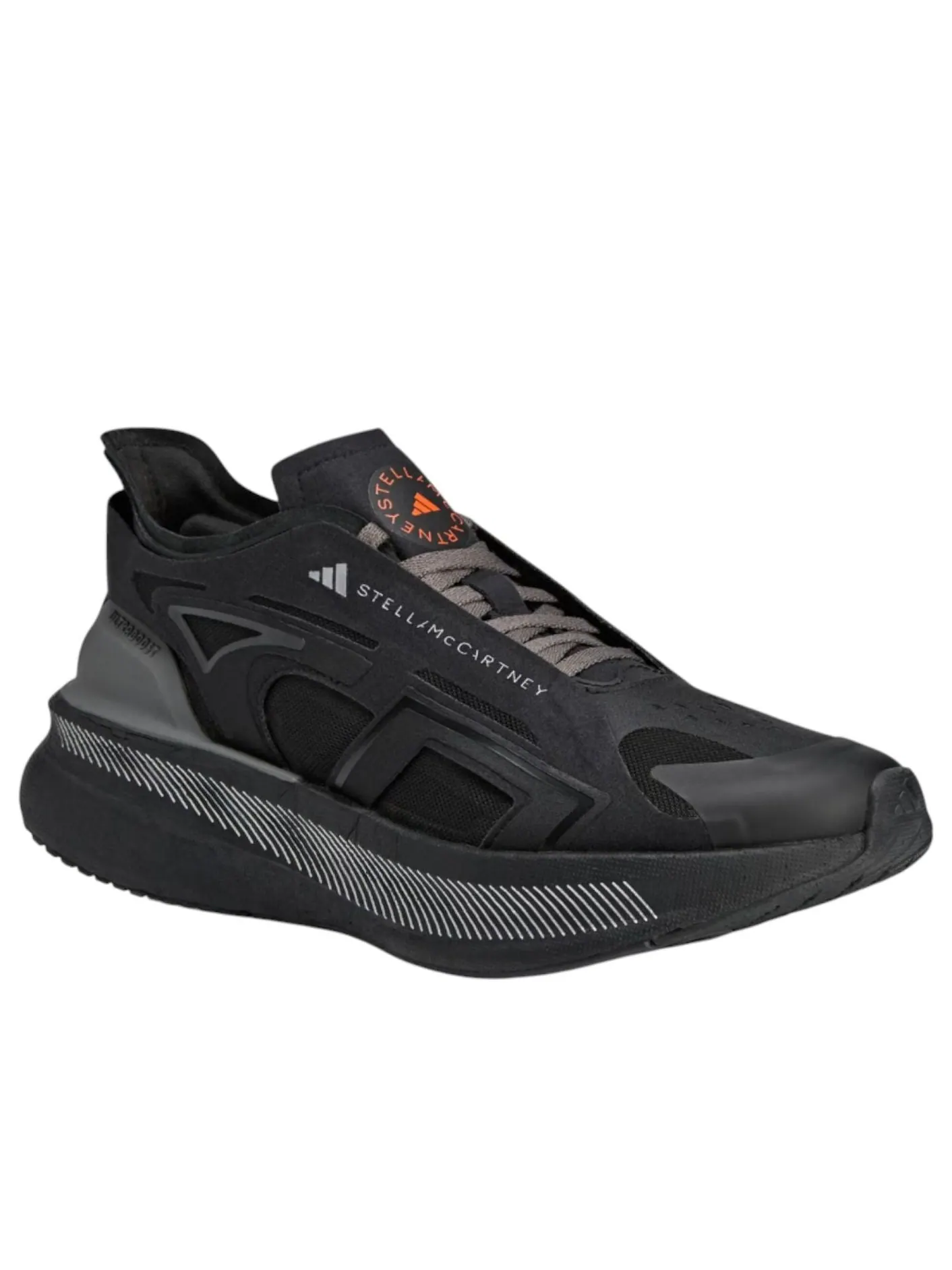 (WMNS) Adidas x Stella McCartney Ultraboost 5 'Core Black Crew Orange Charcoal' — изображение 2 из 6