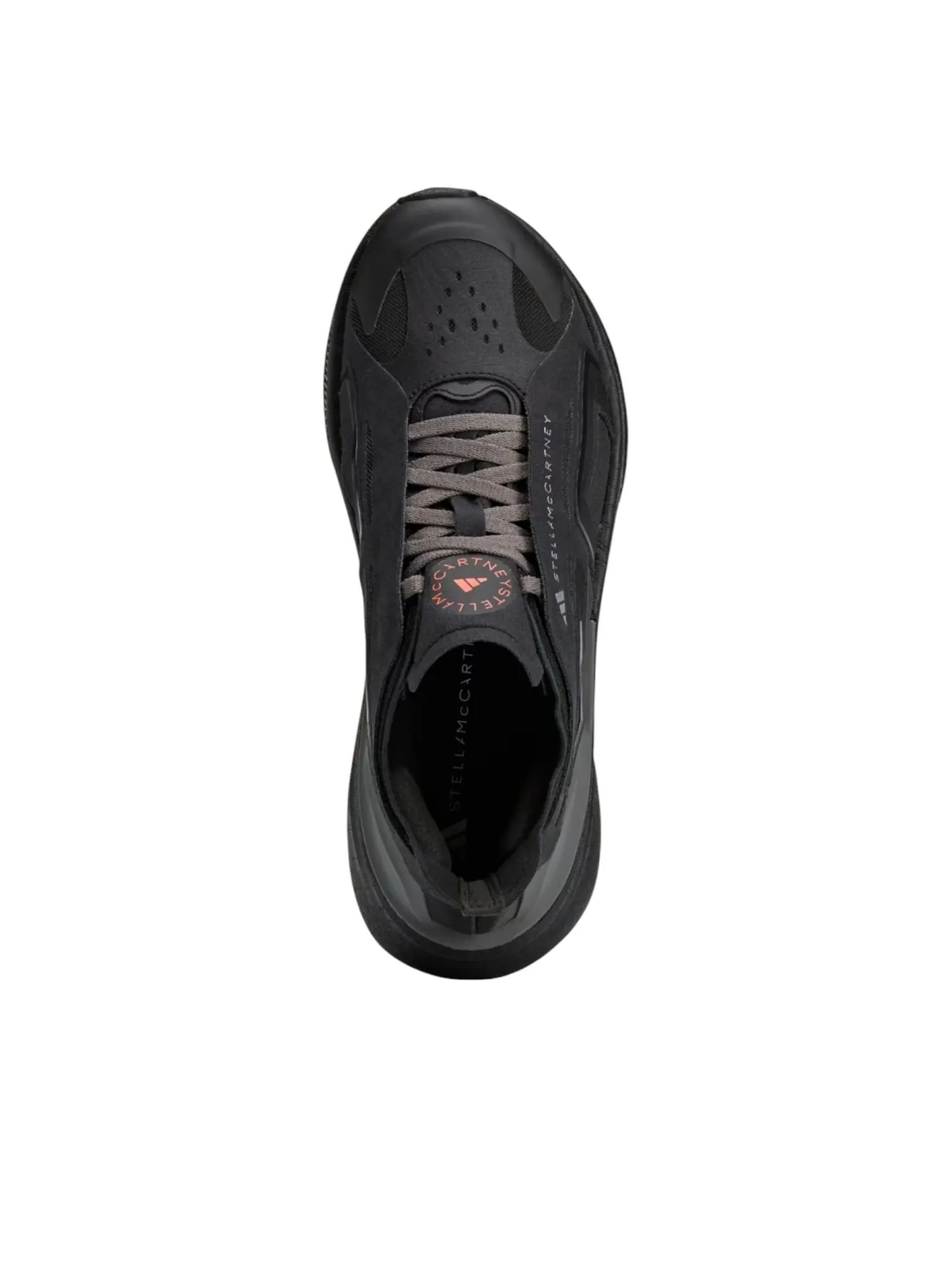 (WMNS) Adidas x Stella McCartney Ultraboost 5 'Core Black Crew Orange Charcoal' — изображение 4 из 6