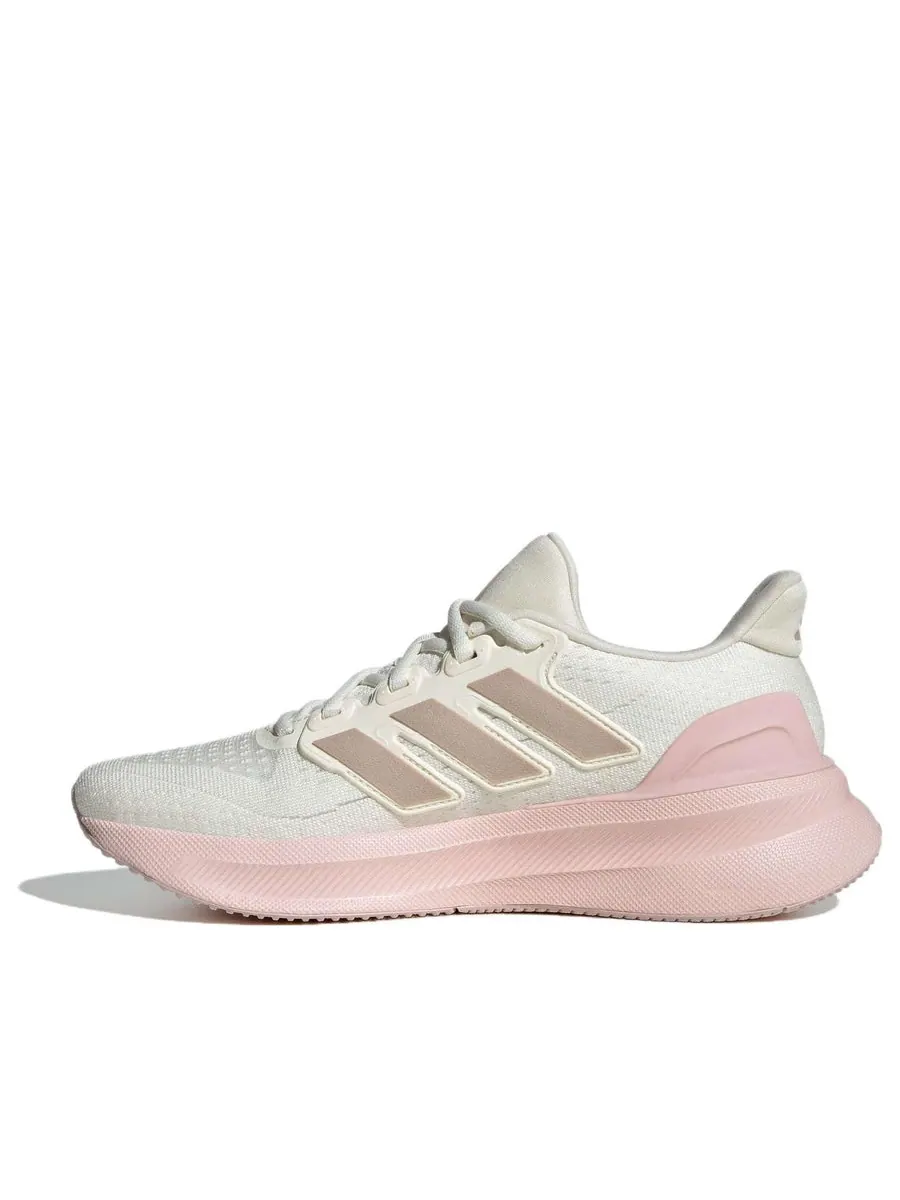 Кроссовки (WMNS) adidas Ultrarun 5 'Off White Wonder Taupe Core Black' — изображение 1 из 5, розовый