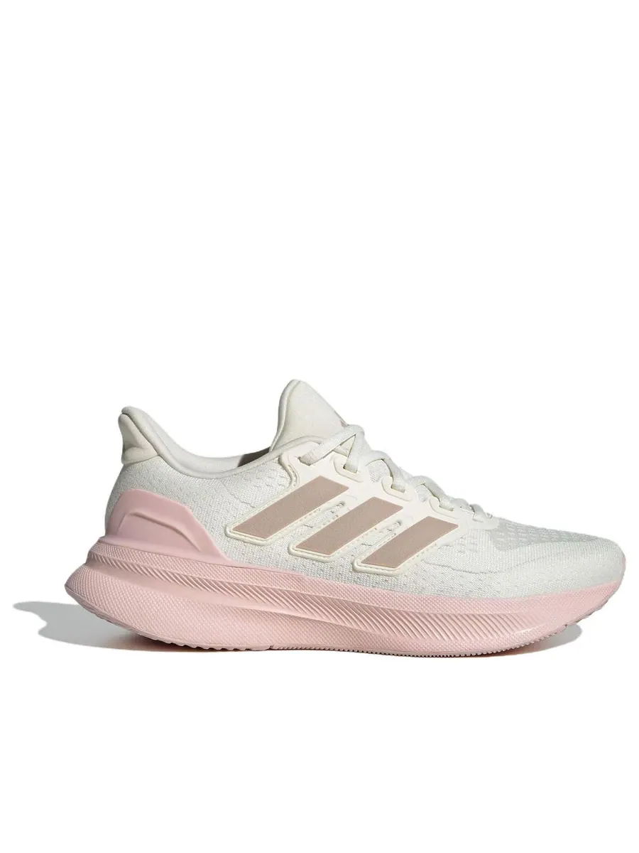 Кроссовки (WMNS) adidas Ultrarun 5 'Off White Wonder Taupe Core Black' — изображение 2 из 5, розовый