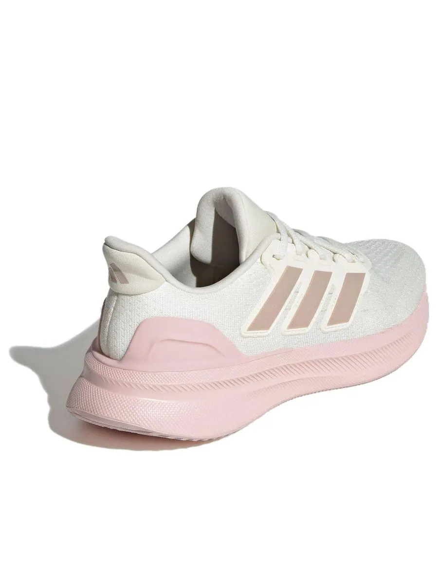Кроссовки (WMNS) adidas Ultrarun 5 'Off White Wonder Taupe Core Black' — изображение 3 из 5, розовый