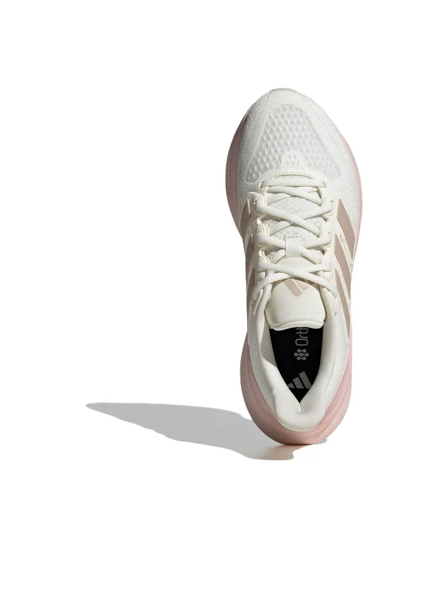 Кроссовки (WMNS) adidas Ultrarun 5 'Off White Wonder Taupe Core Black' — изображение 4 из 5, розовый
