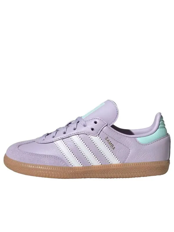 Кроссовки samba og 'silver dawn aqua' Adidas — изображение 1 из 4