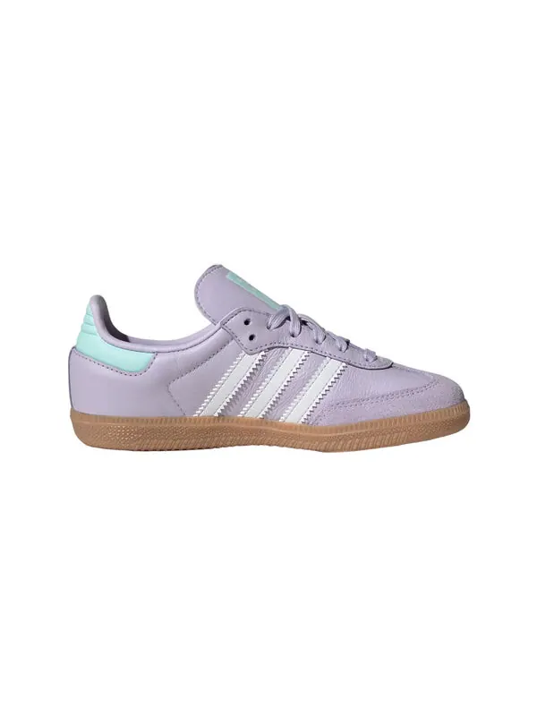Кроссовки samba og 'silver dawn aqua' Adidas — изображение 2 из 4