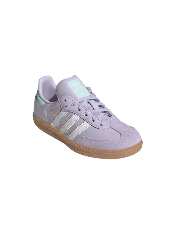 Кроссовки samba og 'silver dawn aqua' Adidas — изображение 3 из 4