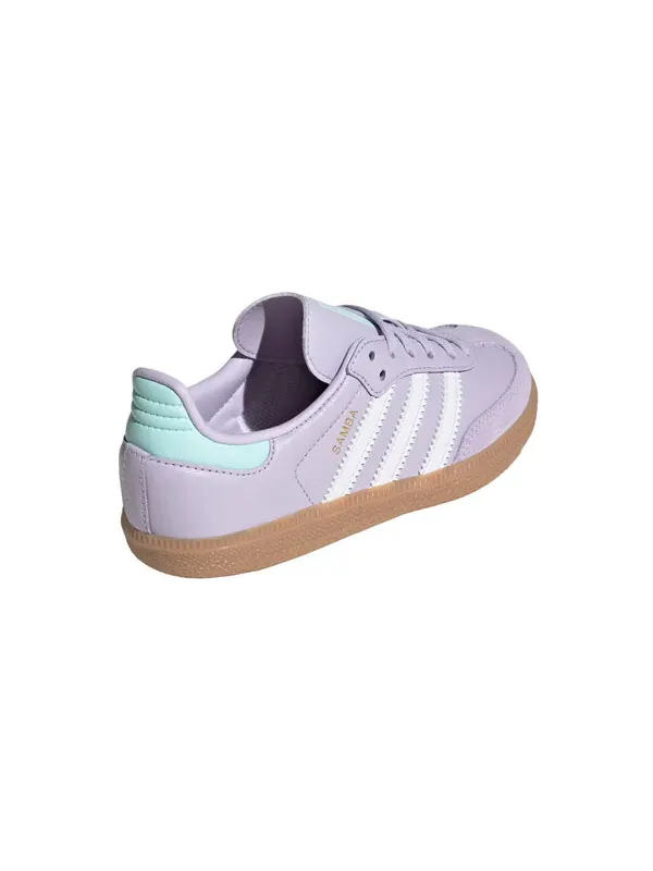 Кроссовки samba og 'silver dawn aqua' Adidas — изображение 4 из 4