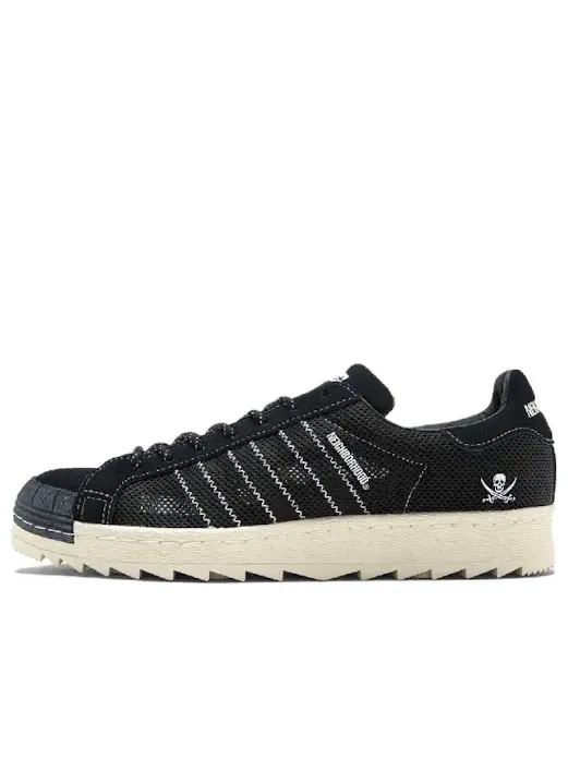 Кроссовки x клот x местная суперзвезда Adidas — изображение 1 из 4, черный/белый