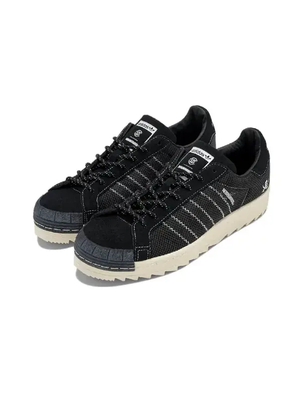 Кроссовки x клот x местная суперзвезда Adidas — изображение 2 из 4, черный/белый