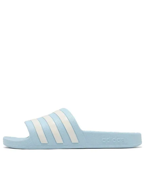 Тапочки adilette slides 'aqua' Adidas