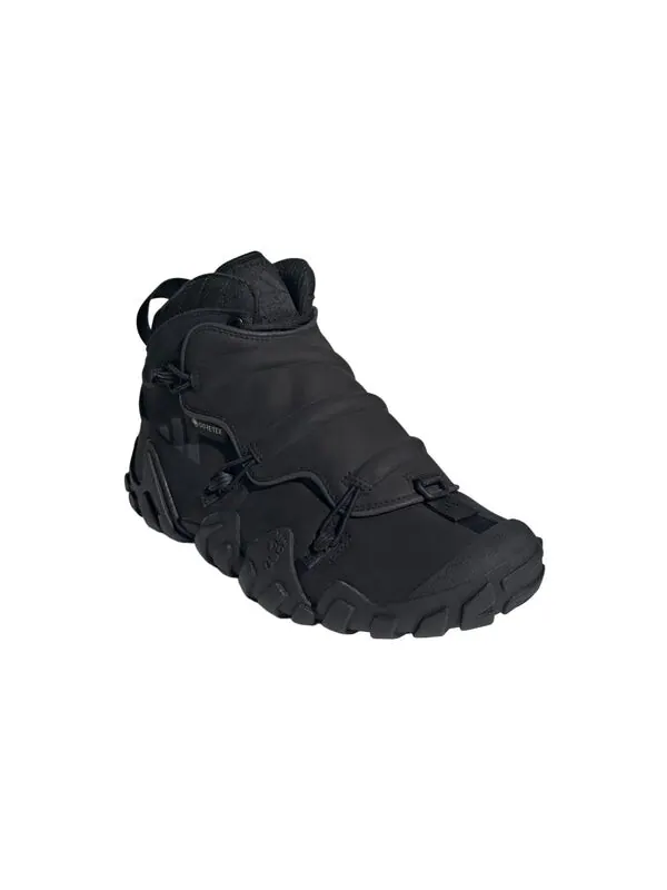 Кроссовки radlander eqt gore-tex 'core black' Adidas — изображение 3 из 4, черный/черный/белый