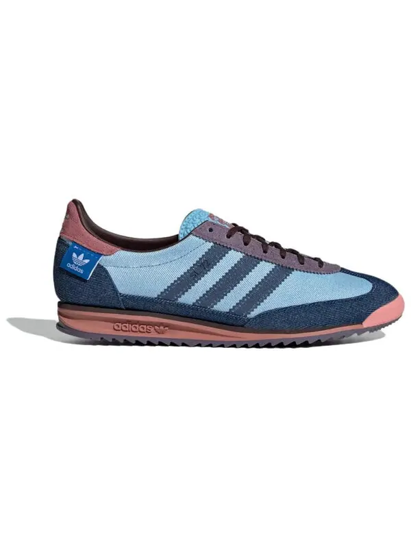Кроссовки x kseniaschnaider sl72 og 'blue denim' Adidas — изображение 2 из 4
