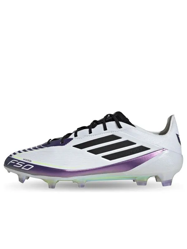 Кроссовки messi f50 elite fg 'messi triunfo estelar special edition white purple' Adidas — изображение 1 из 4