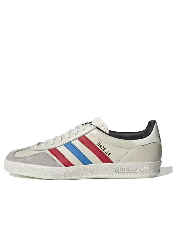 Кроссовки газель Adidas — изображение 1 из 4, белый//черный