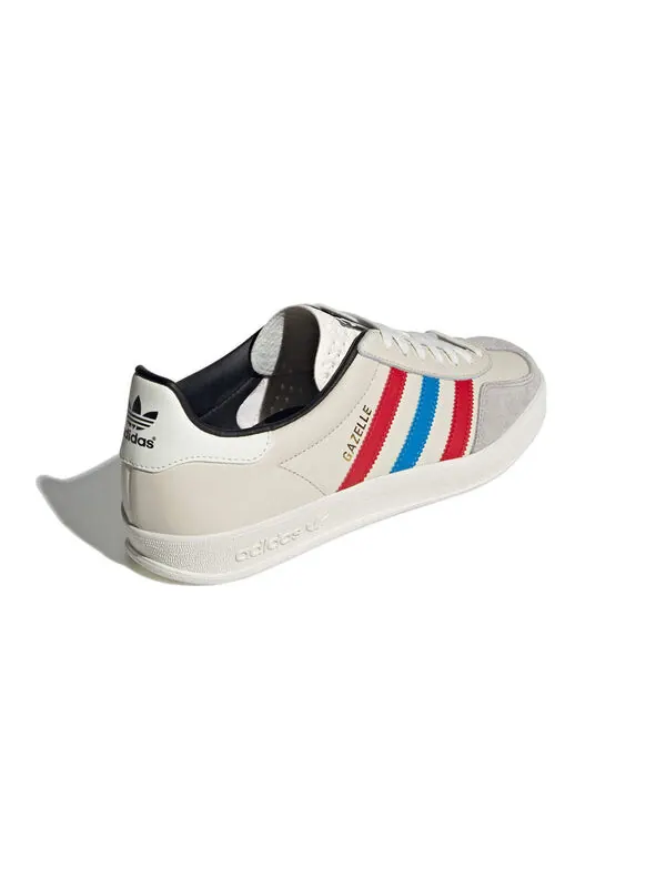 Кроссовки газель Adidas — изображение 4 из 4, белый//черный