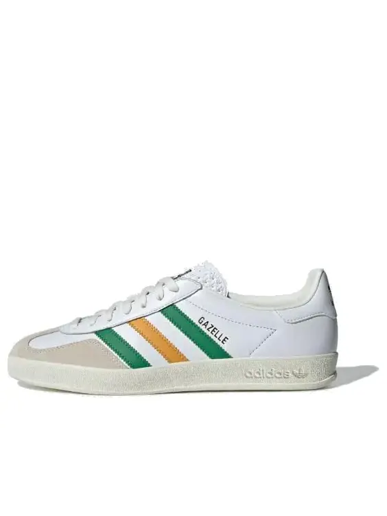 Кроссовки газель Adidas — изображение 1 из 4, зеленый/желтый