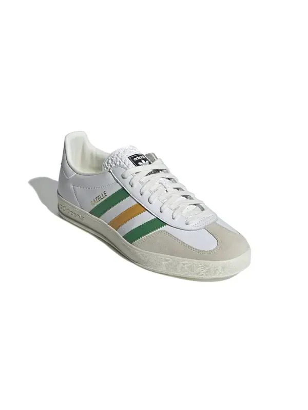 Кроссовки газель Adidas — изображение 2 из 4, зеленый/желтый