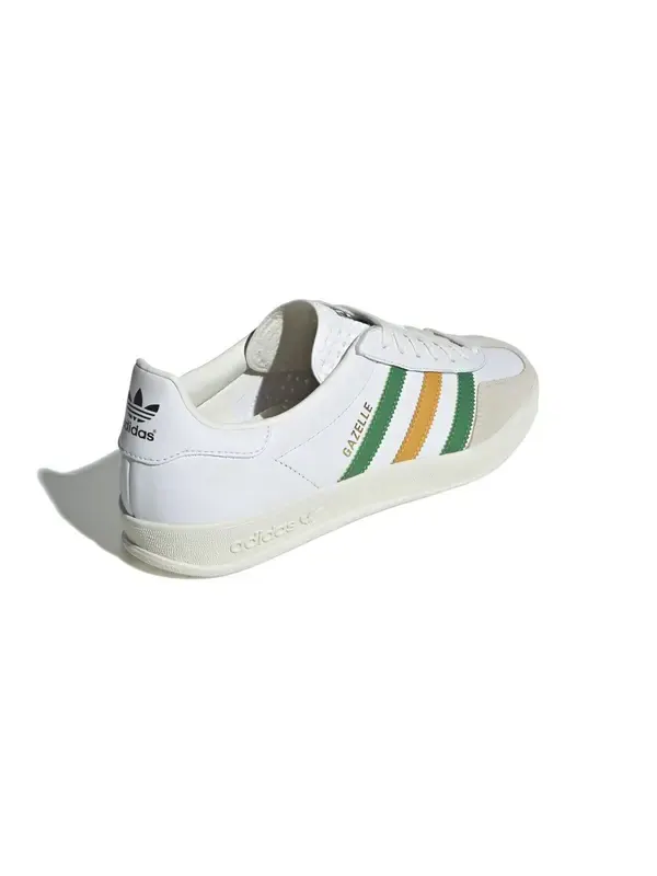 Кроссовки газель Adidas — изображение 3 из 4, зеленый/желтый