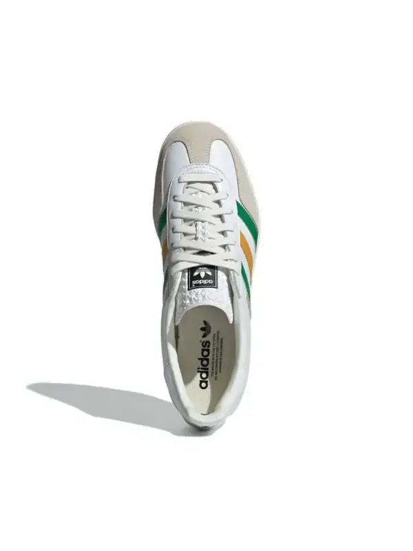 Кроссовки газель Adidas — изображение 4 из 4, зеленый/желтый