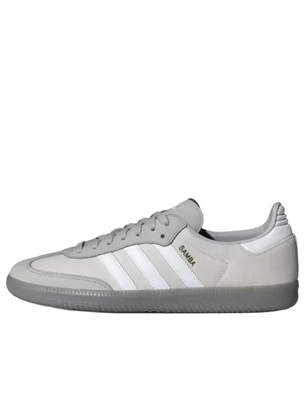 Кроссовки Adidas Samba OG — изображение 1 из 4, серый/белый