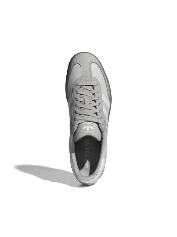 Кроссовки Adidas Samba OG — изображение 2 из 4, серый/белый