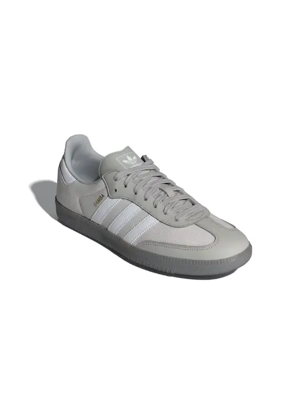 Кроссовки Adidas Samba OG — изображение 3 из 4, серый/белый