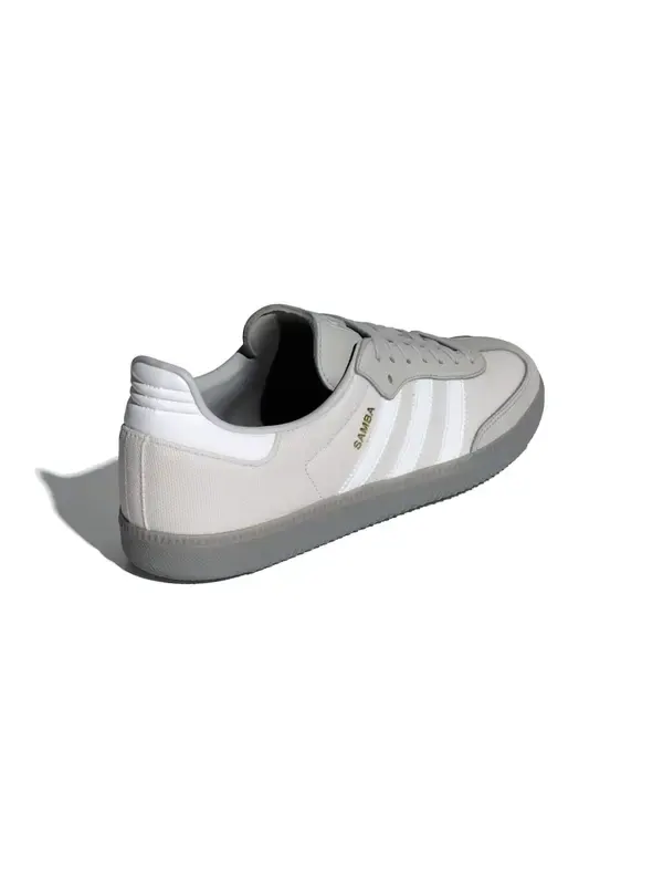 Кроссовки Adidas Samba OG — изображение 4 из 4, серый/белый