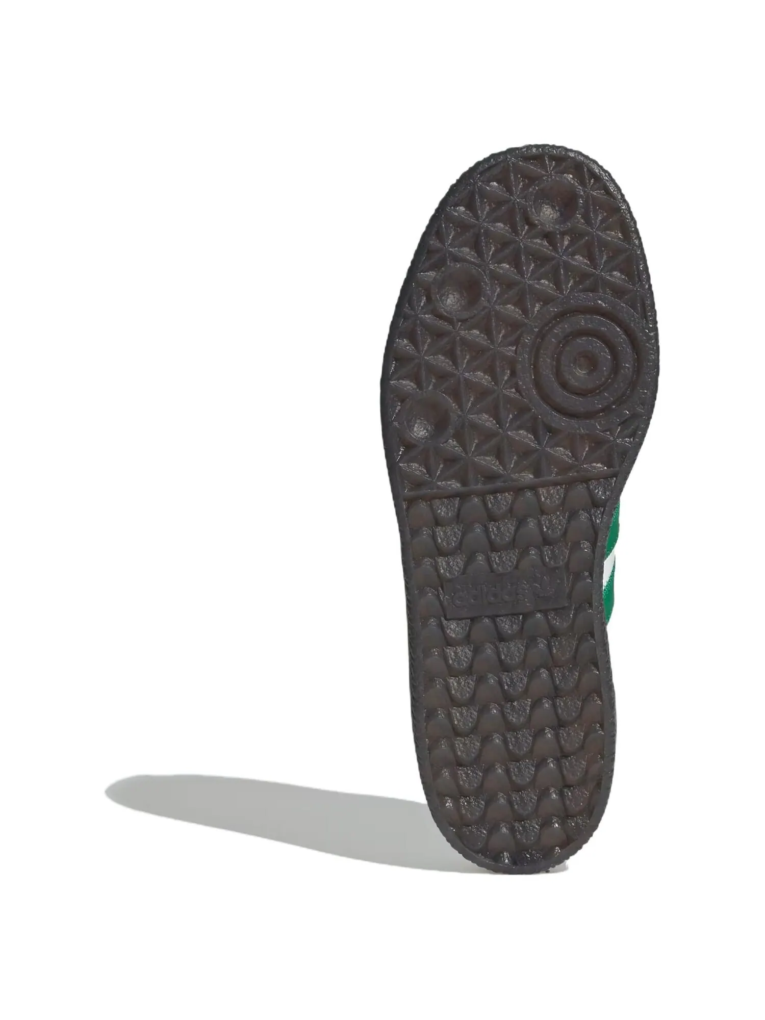 Кроссовки Adidas Sambae Cloud White Green Women's — изображение 6 из 6, белый/зеленый