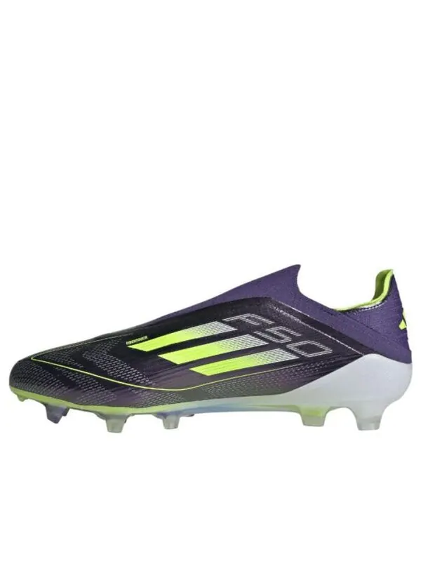 Кроссовки f50 elite fg Adidas — изображение 1 из 4, фиолетовый/белый