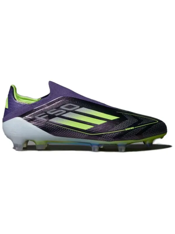 Кроссовки f50 elite fg Adidas — изображение 2 из 4, фиолетовый/белый