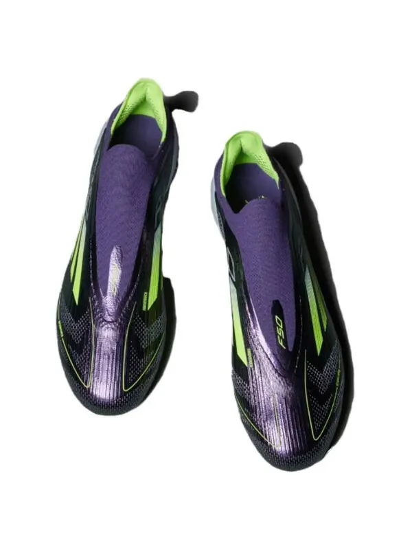 Кроссовки f50 elite fg Adidas — изображение 3 из 4, фиолетовый/белый
