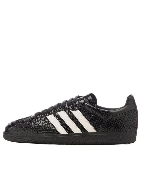 Кроссовки samba og сделано в Италии Adidas — изображение 1 из 4, черный/белый/красный