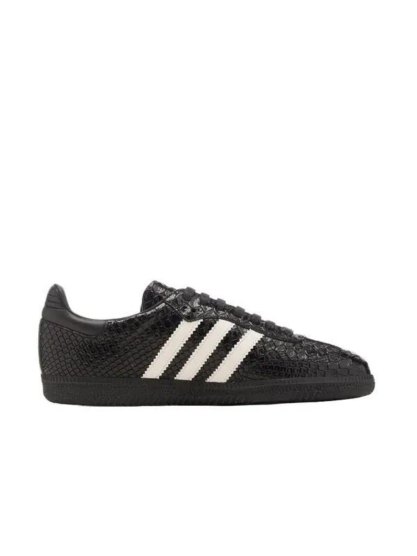 Кроссовки samba og сделано в Италии Adidas — изображение 2 из 4, черный/белый/красный