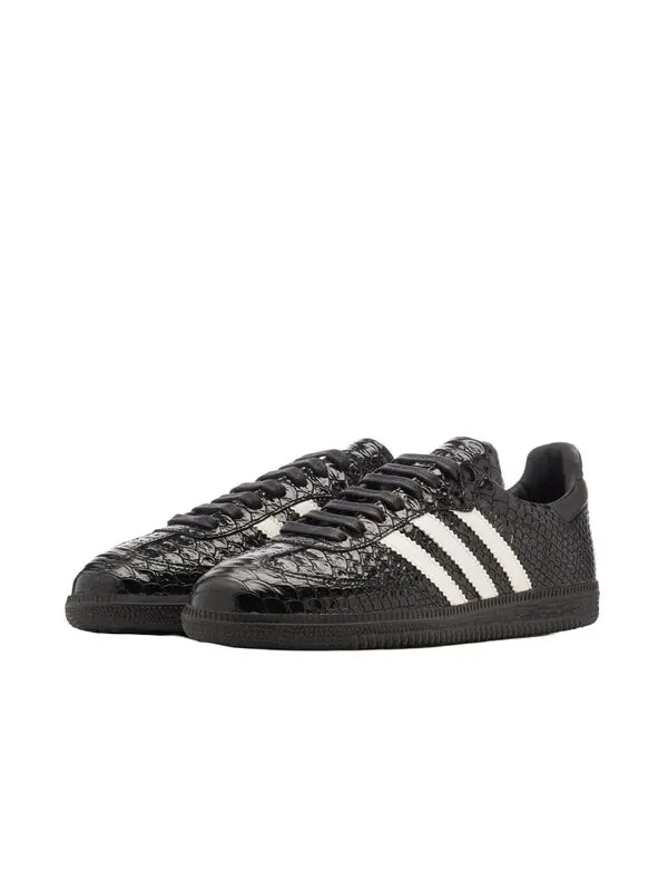 Кроссовки samba og сделано в Италии Adidas — изображение 3 из 4, черный/белый/красный