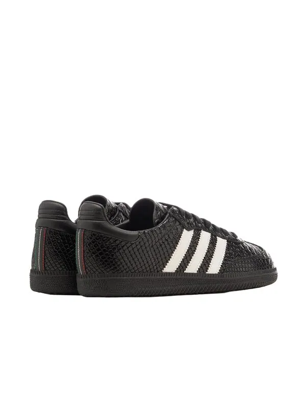 Кроссовки samba og сделано в Италии Adidas — изображение 4 из 4, черный/белый/красный