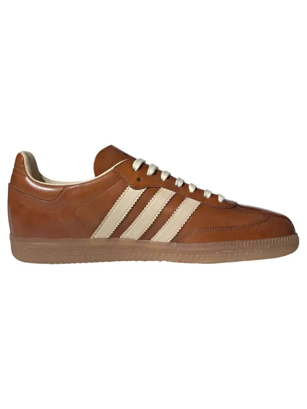 Кроссовки smaba og made in italy 'vachetta tan' Adidas — изображение 2 из 4, бежевый/белый