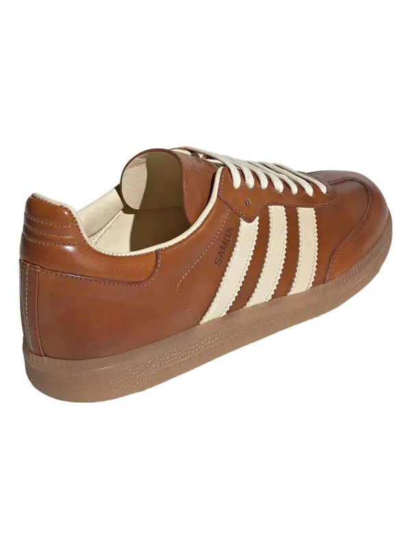 Кроссовки smaba og made in italy 'vachetta tan' Adidas — изображение 4 из 4, бежевый/белый