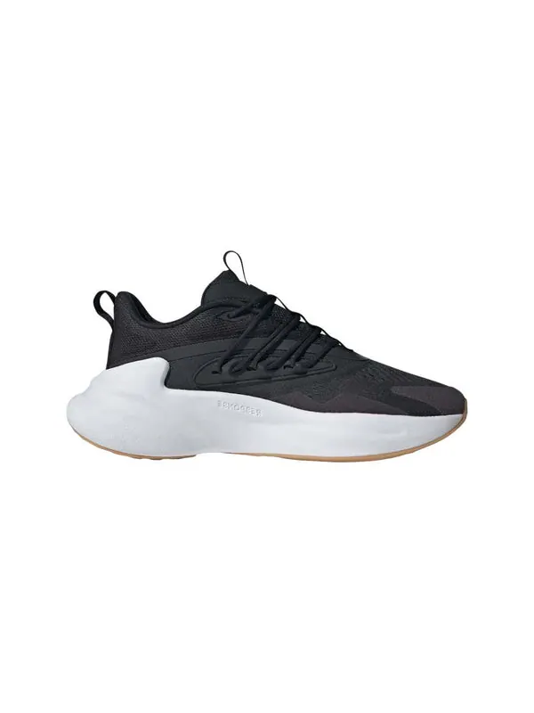 Кроссовки alphaboost v2 'balck white' Adidas — изображение 2 из 4, черный/черный/белый