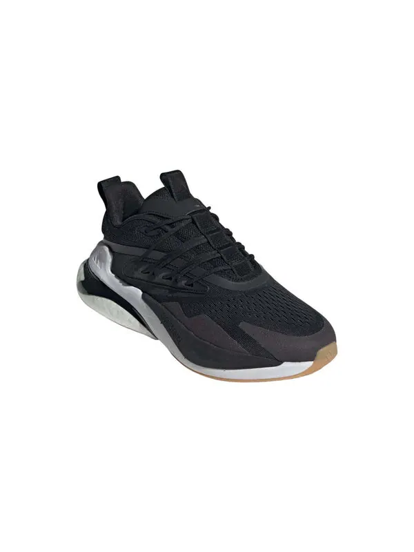 Кроссовки alphaboost v2 'balck white' Adidas — изображение 3 из 4, черный/черный/белый
