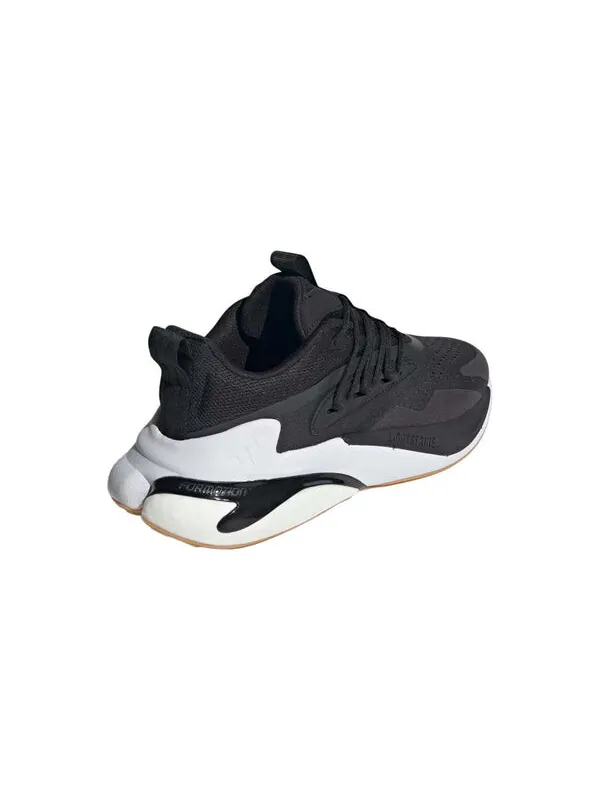 Кроссовки alphaboost v2 'balck white' Adidas — изображение 4 из 4, черный/черный/белый