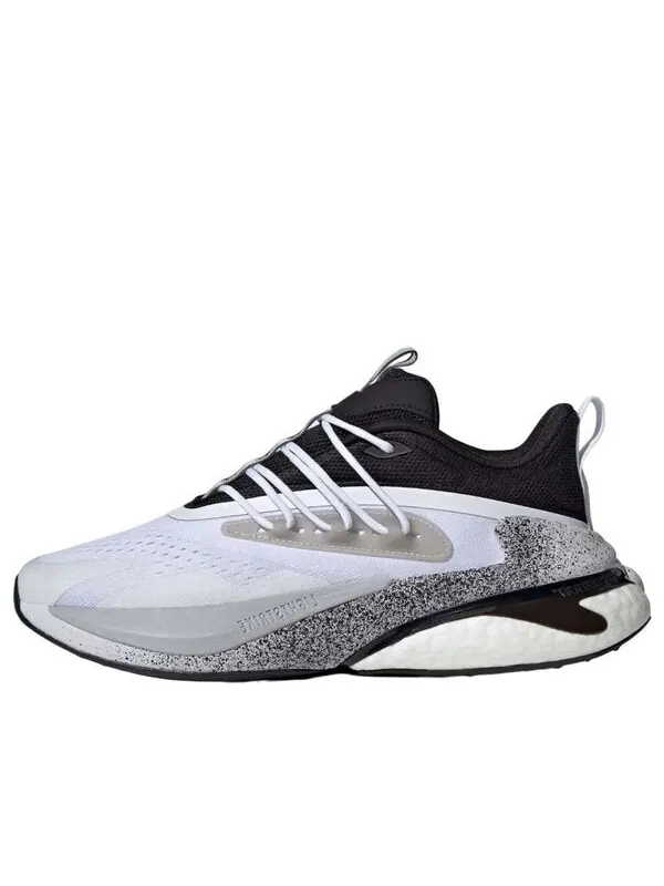 Кроссовки alphaboost v2 'white balck' Adidas — изображение 1 из 4
