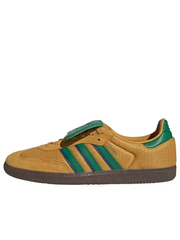 Кроссовки самба ог Adidas — изображение 1 из 4, желтый/зеленый