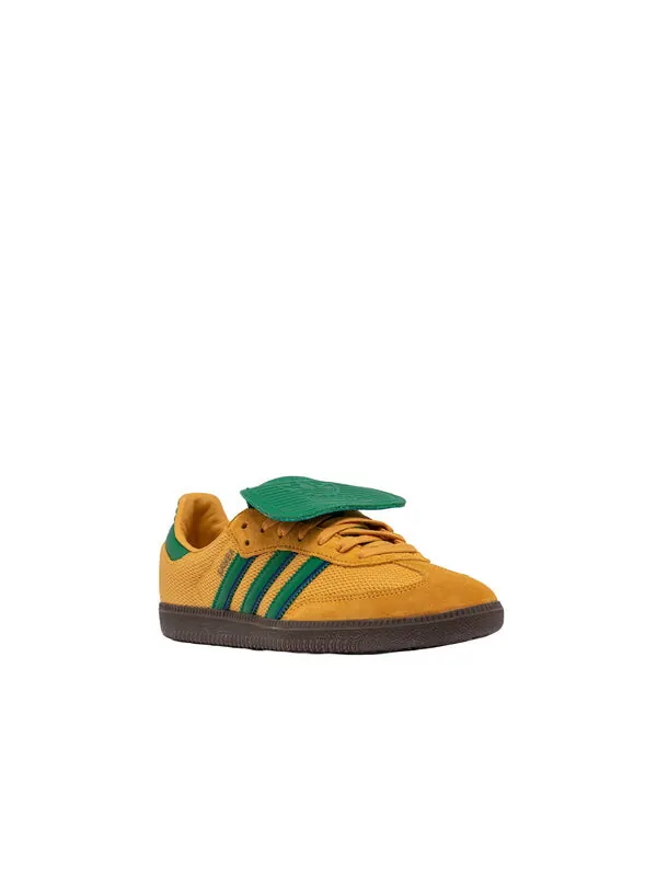 Кроссовки самба ог Adidas — изображение 2 из 4, желтый/зеленый